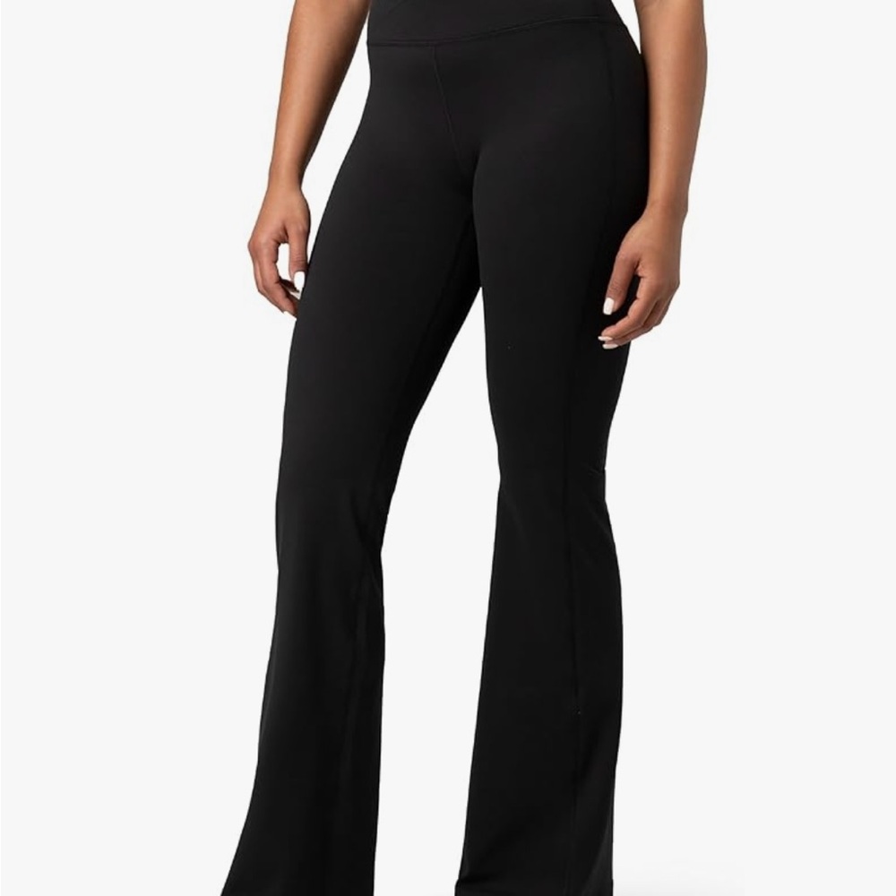 Colorfulkoala women’s Crossover Flare Leggings High Waisted Size XS